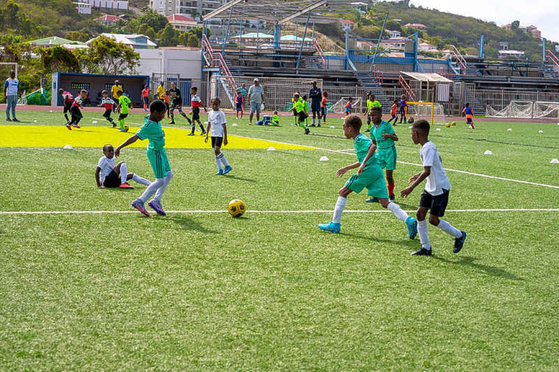 ECYS minister outlines plans for  sports facilities development